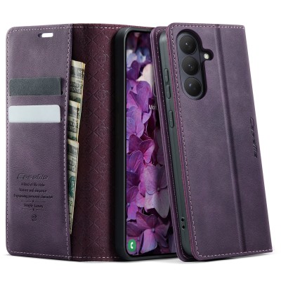 "CaseMe" Retro Skin ahke kaaned - lilla (Galaxy S26)