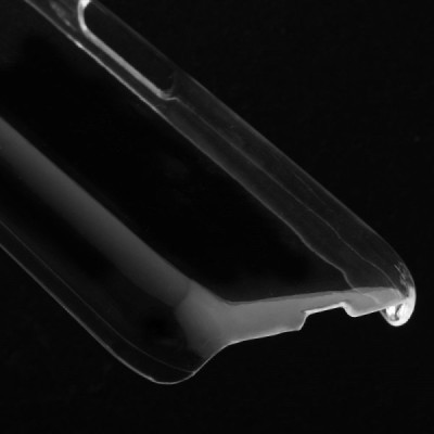 Samsung Galaxy Trend 2 G313 plastikinis skaidrus (permatomas) dėklas - nugarėlė / Priedai.lt