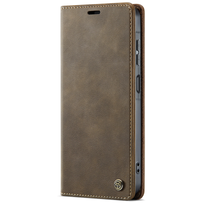 "CaseMe" Retro Skin ahke kaaned - pruun (Galaxy S26)