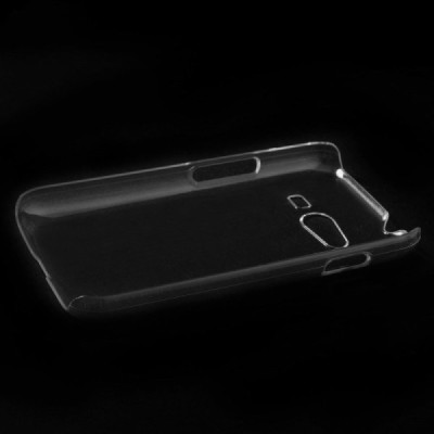 Samsung Galaxy Trend 2 G313 plastikinis skaidrus (permatomas) dėklas - nugarėlė / Priedai.lt
