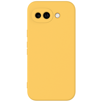 "Shell" kõva silikoon (TPU) ümbris – kollane (Pixel 10a)