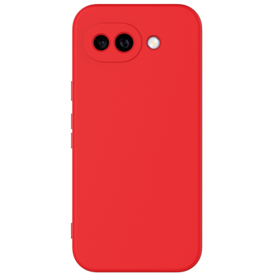 "Shell" kõva silikoon (TPU) ümbris – punane (Pixel 10a)