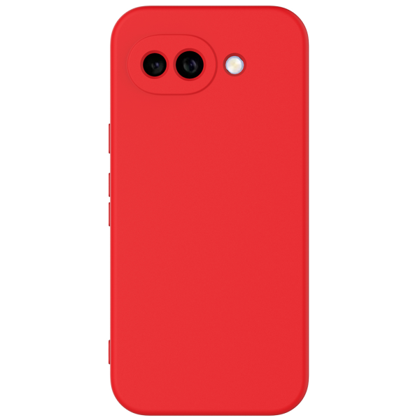 "Shell" kõva silikoon (TPU) ümbris – punane (Pixel 10a)