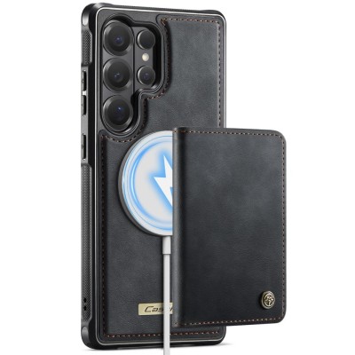 „CASEME“ Wallet kaaned - must (Galaxy S26 Ultra)