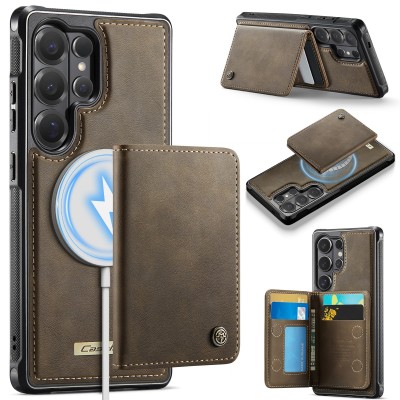 „CASEME“ Wallet kaaned - pruun (Galaxy S26 Ultra)