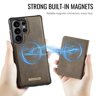 „CASEME“ Wallet kaaned - pruun (Galaxy S26 Ultra)