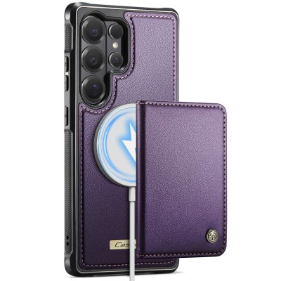 „CASEME“ Wallet kaaned - lilla (Galaxy S26 Ultra)