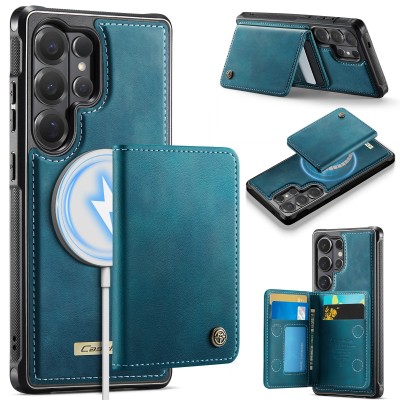 „CASEME“ Wallet kaaned - roheline (Galaxy S26 Ultra)