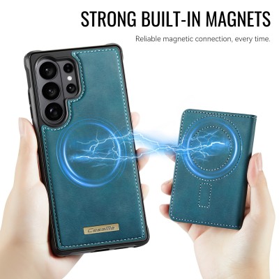 „CASEME“ Wallet kaaned - roheline (Galaxy S26 Ultra)