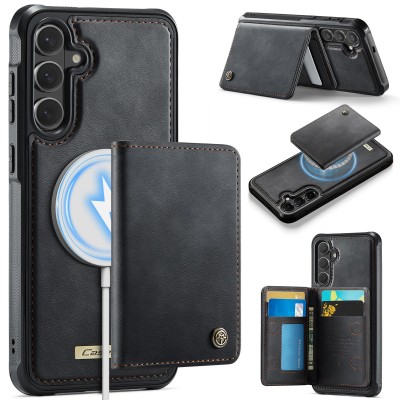 „CASEME“ Wallet kaaned - must (Galaxy S26)