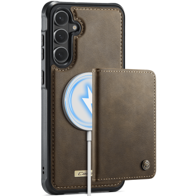 „CASEME“ Wallet kaaned - pruun (Galaxy S26)
