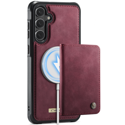 „CASEME“ Wallet kaaned - burgundia (Galaxy S26)