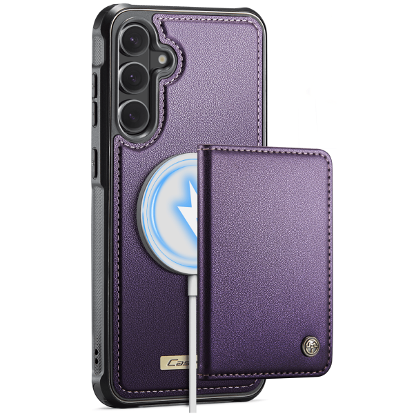 „CASEME“ Wallet kaaned - lilla (Galaxy S26)