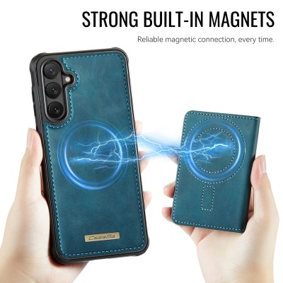 „CASEME“ Wallet kaaned - roheline (Galaxy S26)