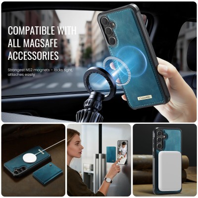 „CASEME“ Wallet kaaned - roheline (Galaxy S26)