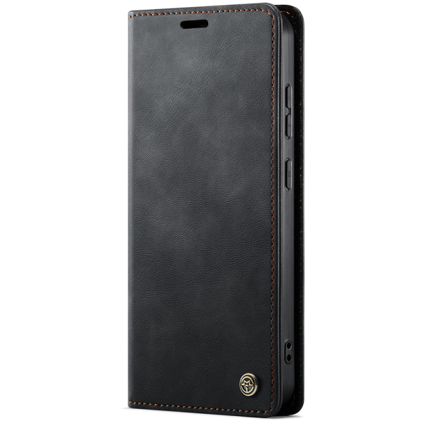 "CaseMe" Retro Skin ahke kaaned - must (Poco M8 Pro / Redmi Note 15 Pro+)