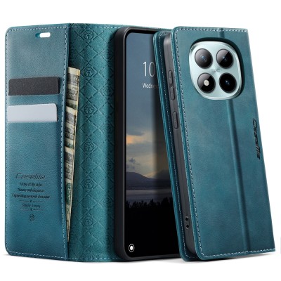 "CaseMe" Retro Skin ahke kaaned - roheline (Poco M8 Pro / Redmi Note 15 Pro+)