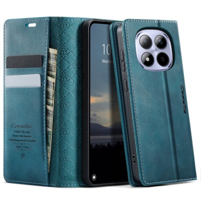 "CaseMe" Retro Skin ahke kaaned - roheline (Redmi Note 15 Pro 5G)