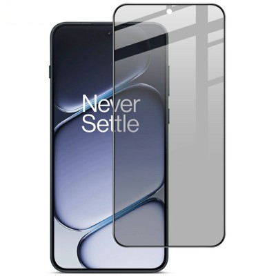 "IMAK" Tempered Glass must kaitsev ekraaniklaas 0.26 mm - privaatsus (OnePlus 15R / Ace 6T / Ace 6)