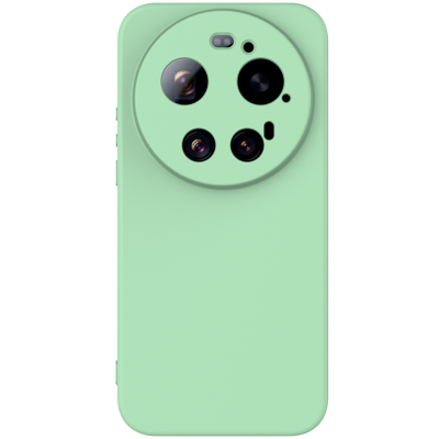 "Shell" kõva silikoon (TPU) ümbris – roheline (Xiaomi 17 Ultra)