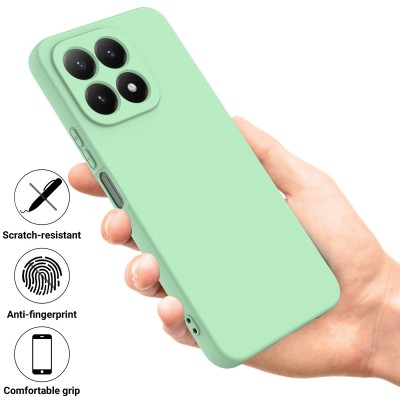 "Shell" kõva silikoon (TPU) ümbris – roheline (Xiaomi 17)