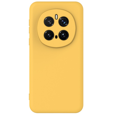 "Shell" kõva silikoon (TPU) ümbris – kollane (Honor Magic7 Pro 5G)