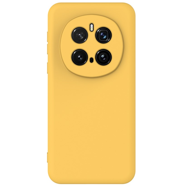 "Shell" kõva silikoon (TPU) ümbris – kollane (Honor Magic7 Pro 5G)