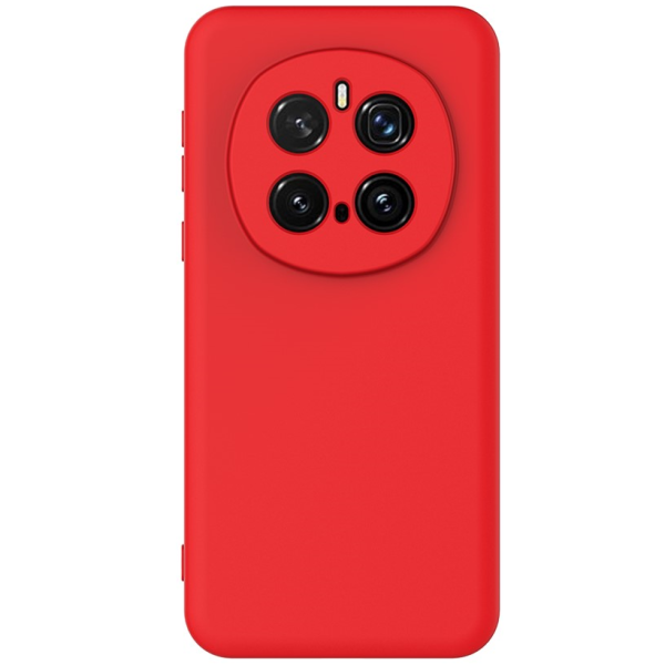 "Shell" kõva silikoon (TPU) ümbris – punane (Honor Magic7 Pro 5G)