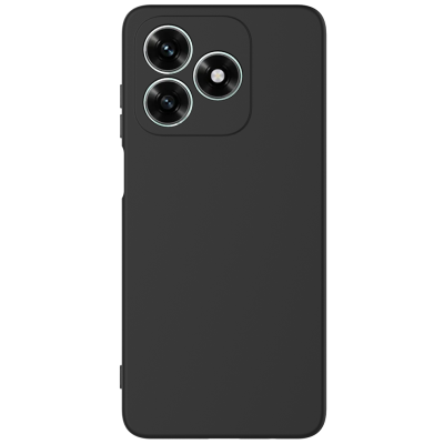 "Shell" kõva silikoon (TPU) ümbris – must (Honor X5c Plus 4G)