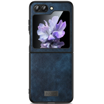 „Sulada“ Leather kaaned - sinine (Galaxy Flip5)
