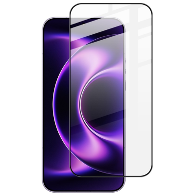"IMAK" Tempered Glass täiskattega ekraanikaitse (1 tk.) raamiga - must (Xiaomi 17 Ultra)