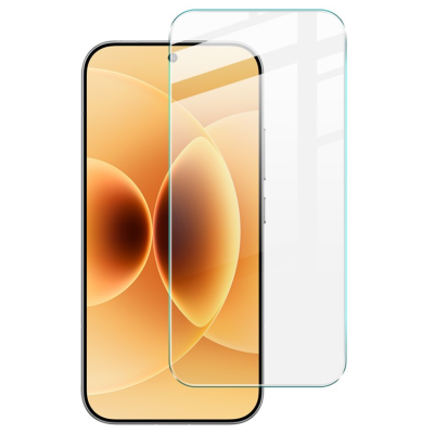 "IMAK" Tempered Glass täiskattega ekraanikaitse (1 tk.) raamiga - must (Xiaomi 17 / 17 Pro)