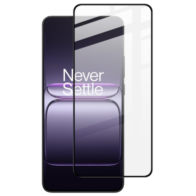 "IMAK" Tempered Glass täiskattega ekraanikaitse (1 tk.) raamiga - must (OnePlus 15R / Ace 6T / Ace 6)