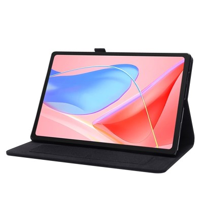 "Fashion" Tahke tekstiilist kaaned - must (Lenovo Tab 10.1)