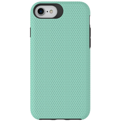 „TUKU“ Shockproof kõva silikoonümbris - roheline (iPhone 17e / 16e)