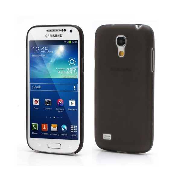 Kõige õhem plastikust kaaned - must (Galaxy S4 mini)