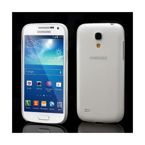 Kõige õhem plastikust kaaned - valge (Galaxy S4 mini)