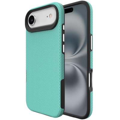 „TUKU“ Shockproof kõva silikoonümbris - roheline (iPhone Air)