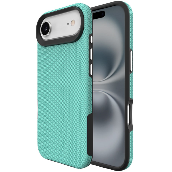 „TUKU“ Shockproof kõva silikoonümbris - roheline (iPhone Air)