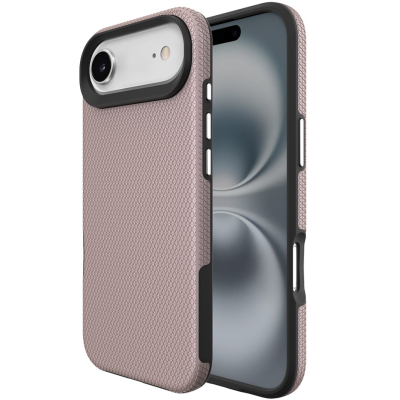 "TUKU“ Shockproof kõva silikoonümbris - roosa (iPhone Air)