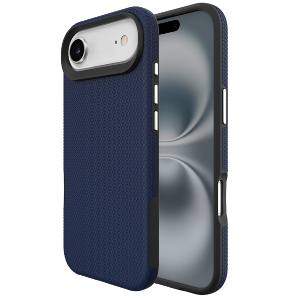 „TUKU“ Shockproof kõva silikoonümbris - tumesinine (iPhone Air)