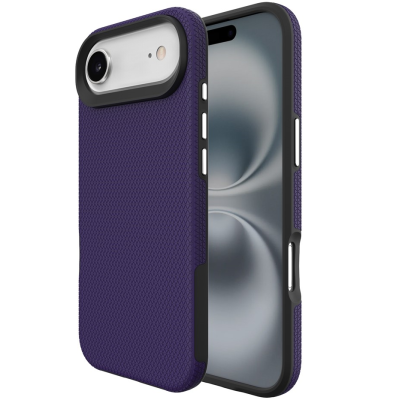 „TUKU“ Shockproof kõva silikoonümbris - lilla (iPhone Air)