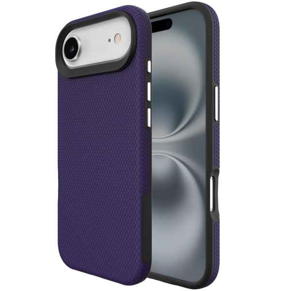 „TUKU“ Shockproof kõva silikoonümbris - lilla (iPhone Air)