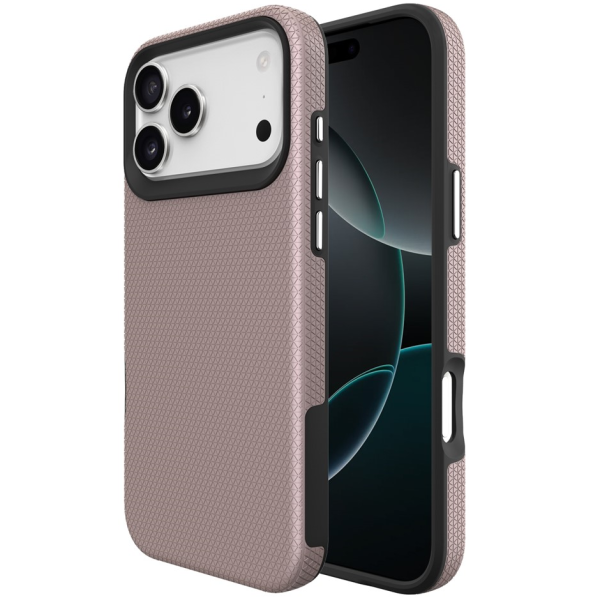 "TUKU“ Shockproof kõva silikoonümbris - roosa (iPhone 17 Pro Max)