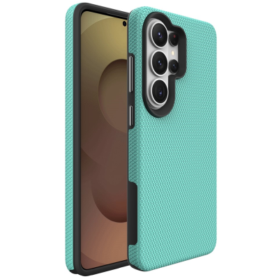 „TUKU“ Shockproof kõva silikoonümbris - roheline (Galaxy S26 Ultra)