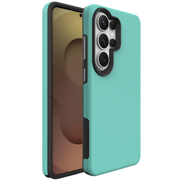 „TUKU“ Shockproof kõva silikoonümbris - roheline (Galaxy S26 Ultra)