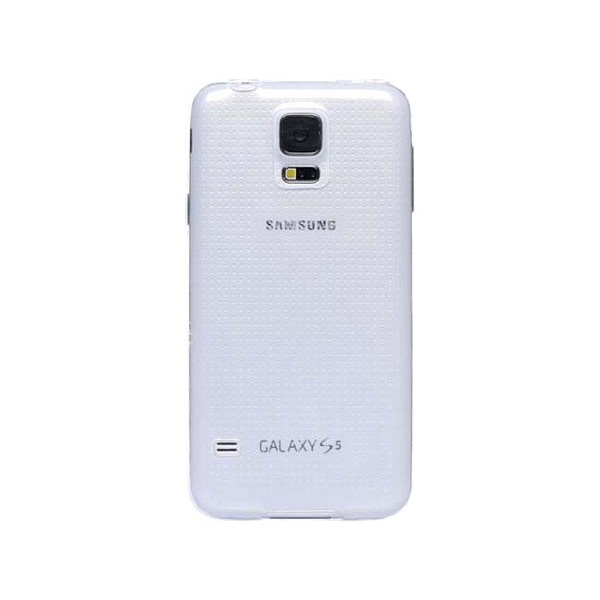 Kõige õhem TPU kaaned - läbipaistev (Galaxy S5 / S5 Neo)
