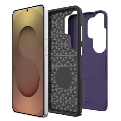 „TUKU“ Shockproof kõva silikoonümbris - lilla (Galaxy S26 Ultra)