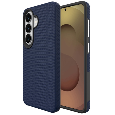 „TUKU“ Shockproof kõva silikoonümbris - tumesinine (Galaxy S26)