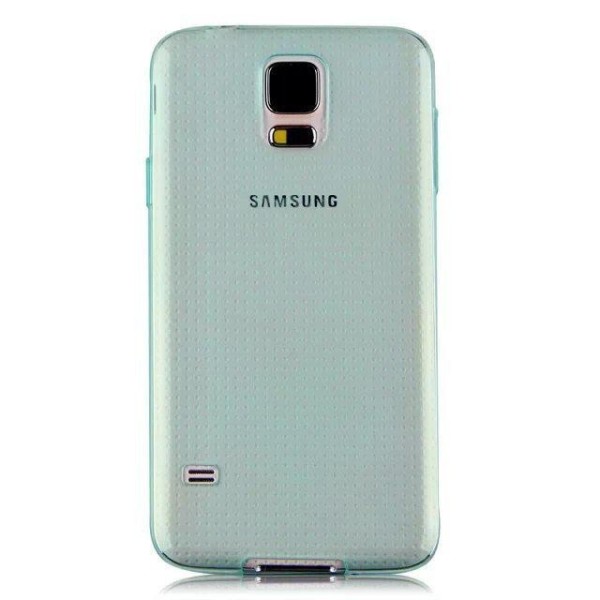 Kõige õhem TPU läbipaistev kaaned - roheline (Galaxy S5 / S5 Neo)